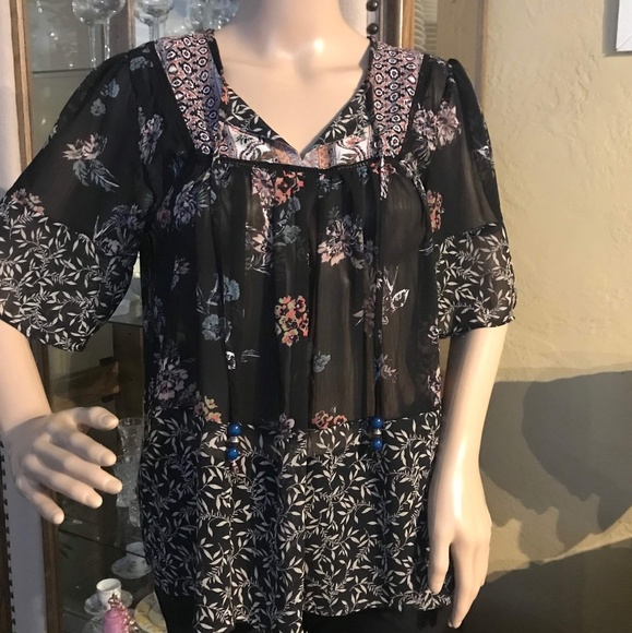 Knox Rose Tops - Boho top Knox Rose Knox Rose Tops - Boho top Knox Rose